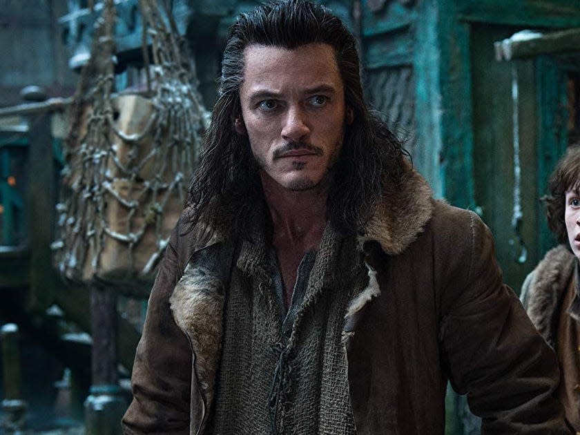 Luke Evans Bard the hobbit