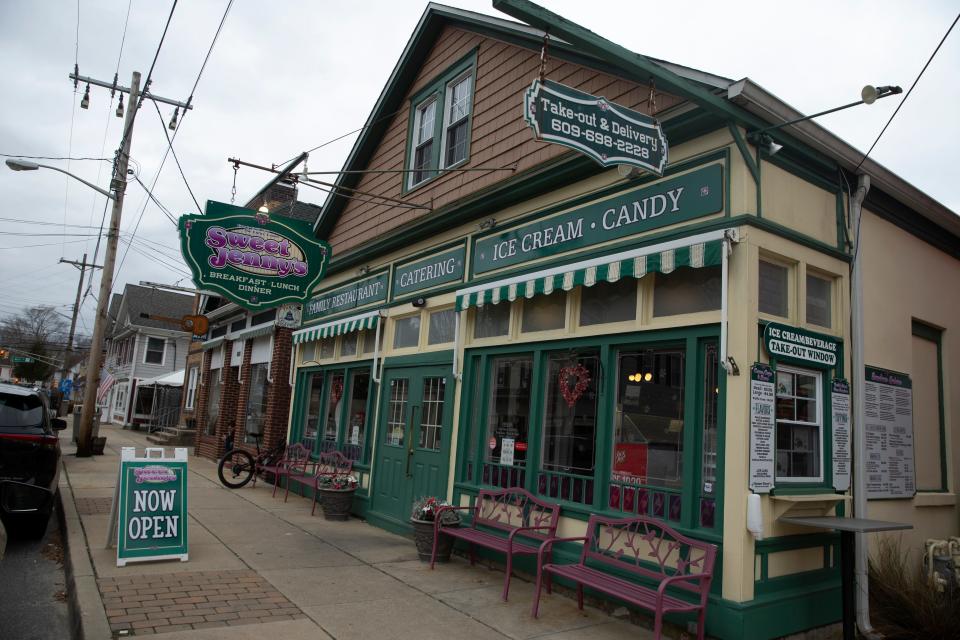 Sweet Jenny's in downtown Barnegat will serve a Thanksgiving meal for the holiday.