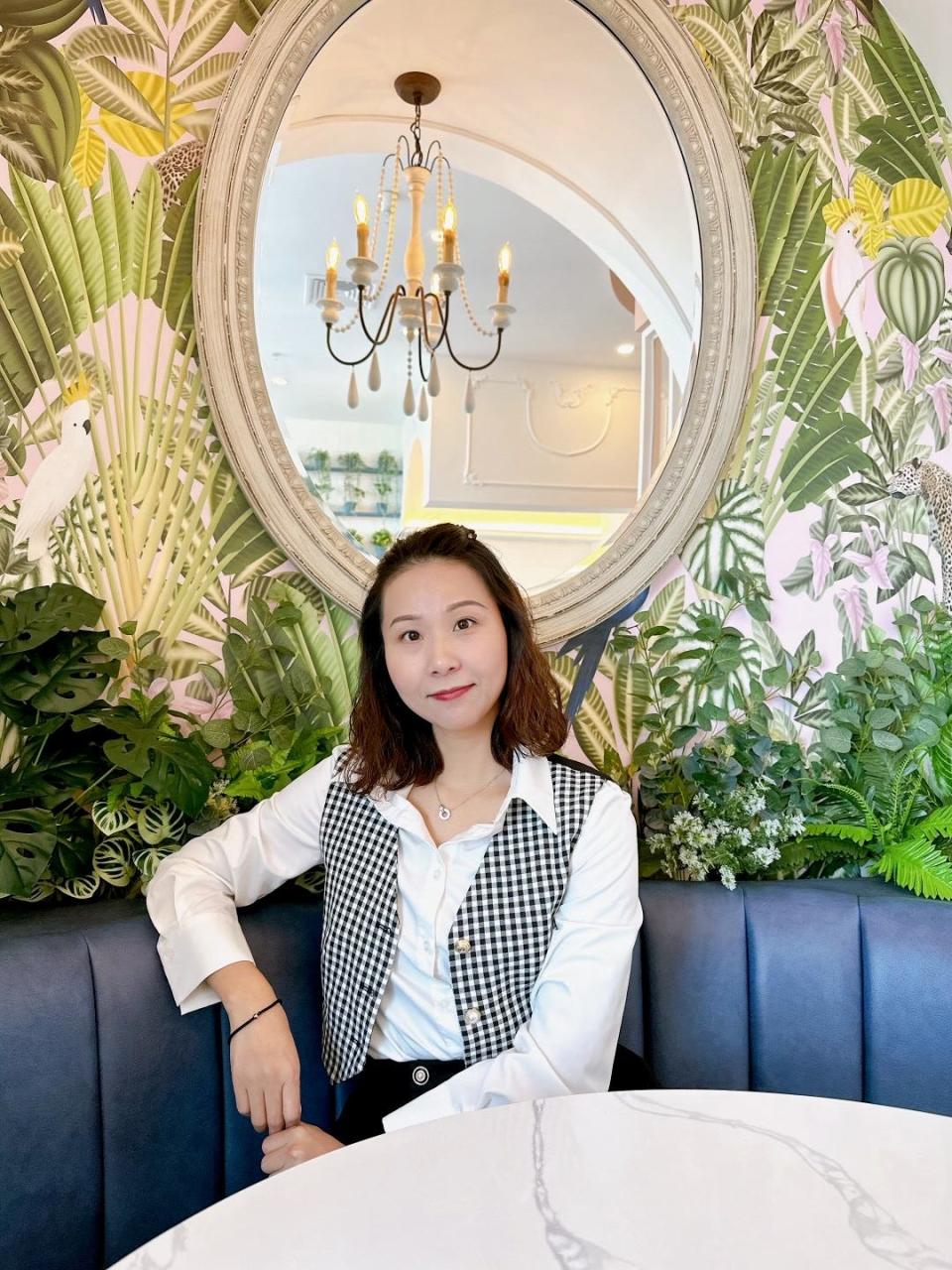 Sophia Chen of Cherry Hill is one of two owners of the new Prince Tea House in Marlton. Her business partner is Austin Lee.