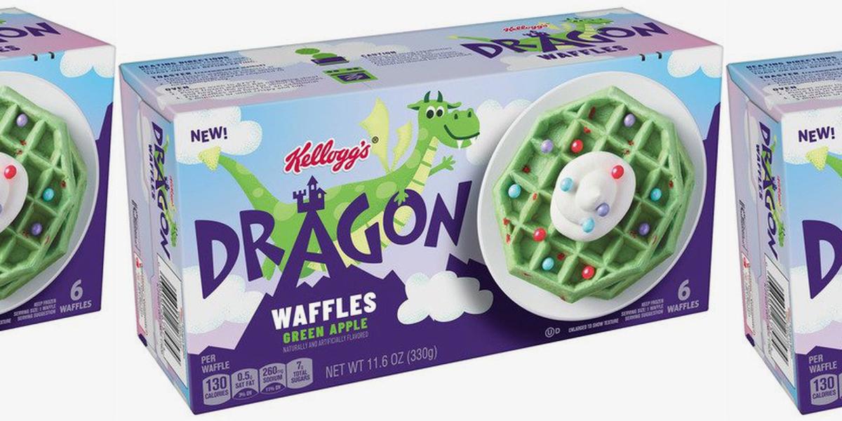 Kelloggs - Froot Loops Cereal Box Pop – Dragons Trading