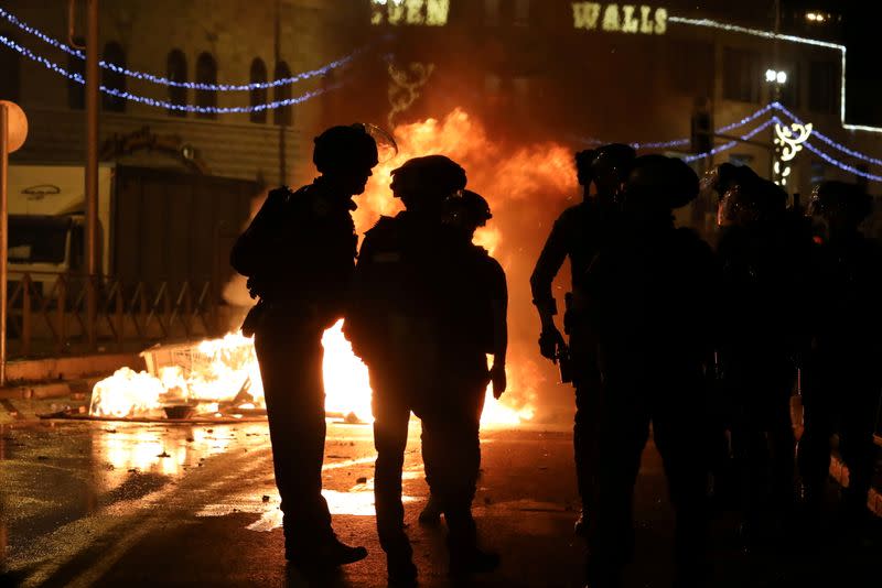 Jerusalem violence during Ramadan pierces Israeli-Palestinian calm