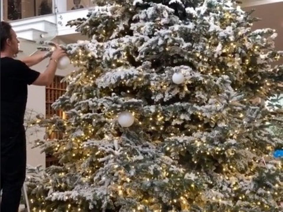 Kylie Jenner's Christmas Tree