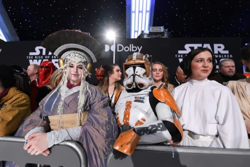 'Star Wars' fans -- many seen here in costume at the premiere of "The Rise of Skywalker" -- expect "full diversity or nothing," says pop culture writer Kayleigh Donaldson