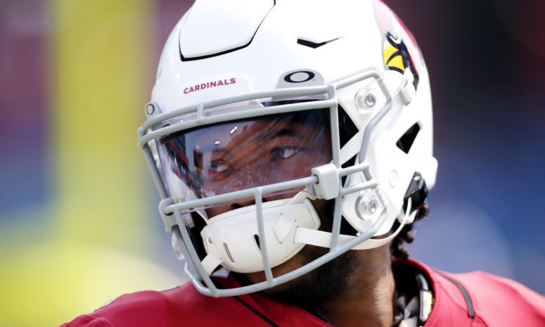 Arizona Cardinals quarterback Kyler Murray on Sunday.