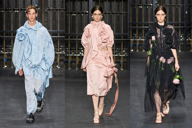 SS24 Fashion Week Trend: Roses On the Runway