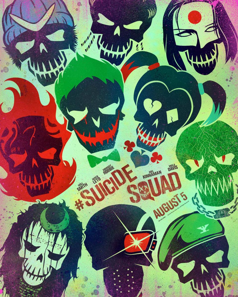 8. Suicide Squad