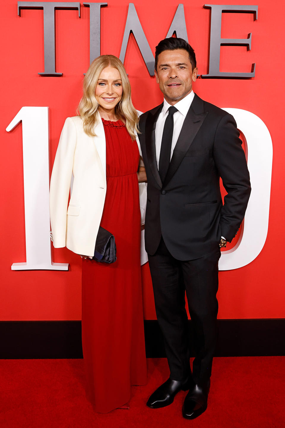 Kelly Ripa and Mark Consuelos