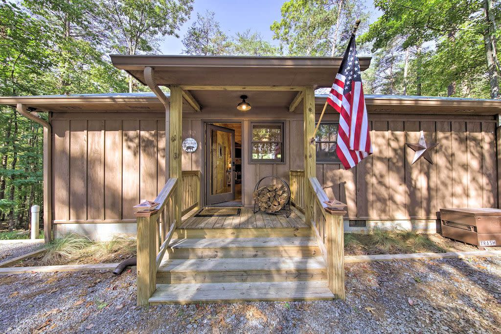 Blue Ridge Hideaway Cabin