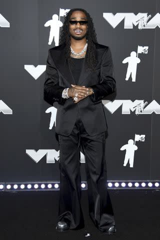 <p>Noam Galai/Getty </p> Quavo