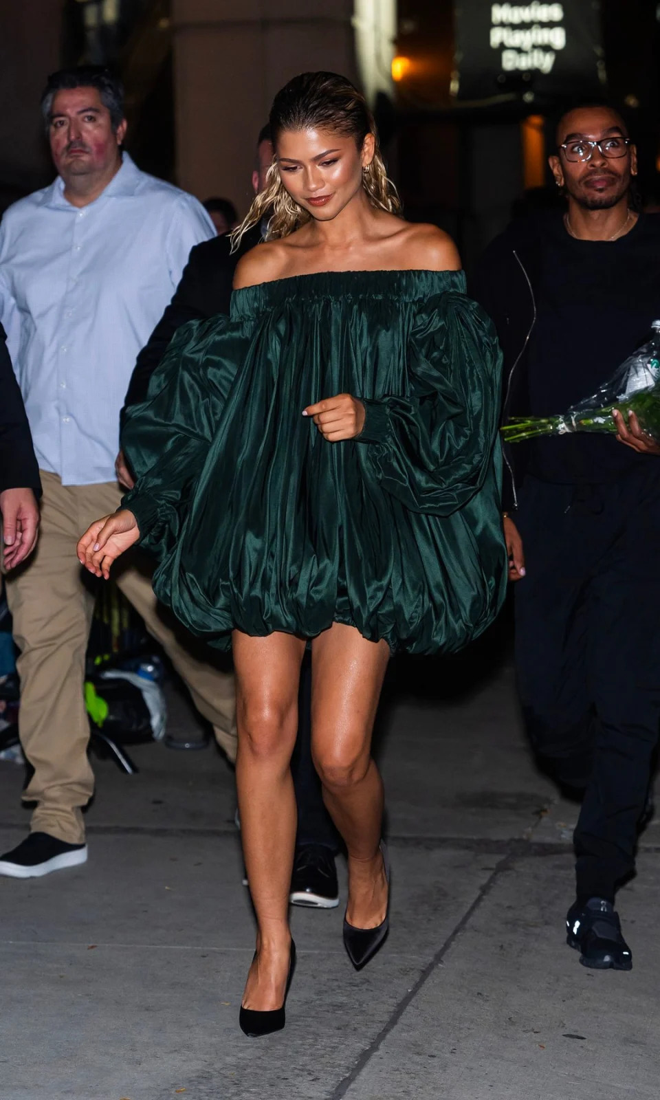 Zendaya en Nueva York