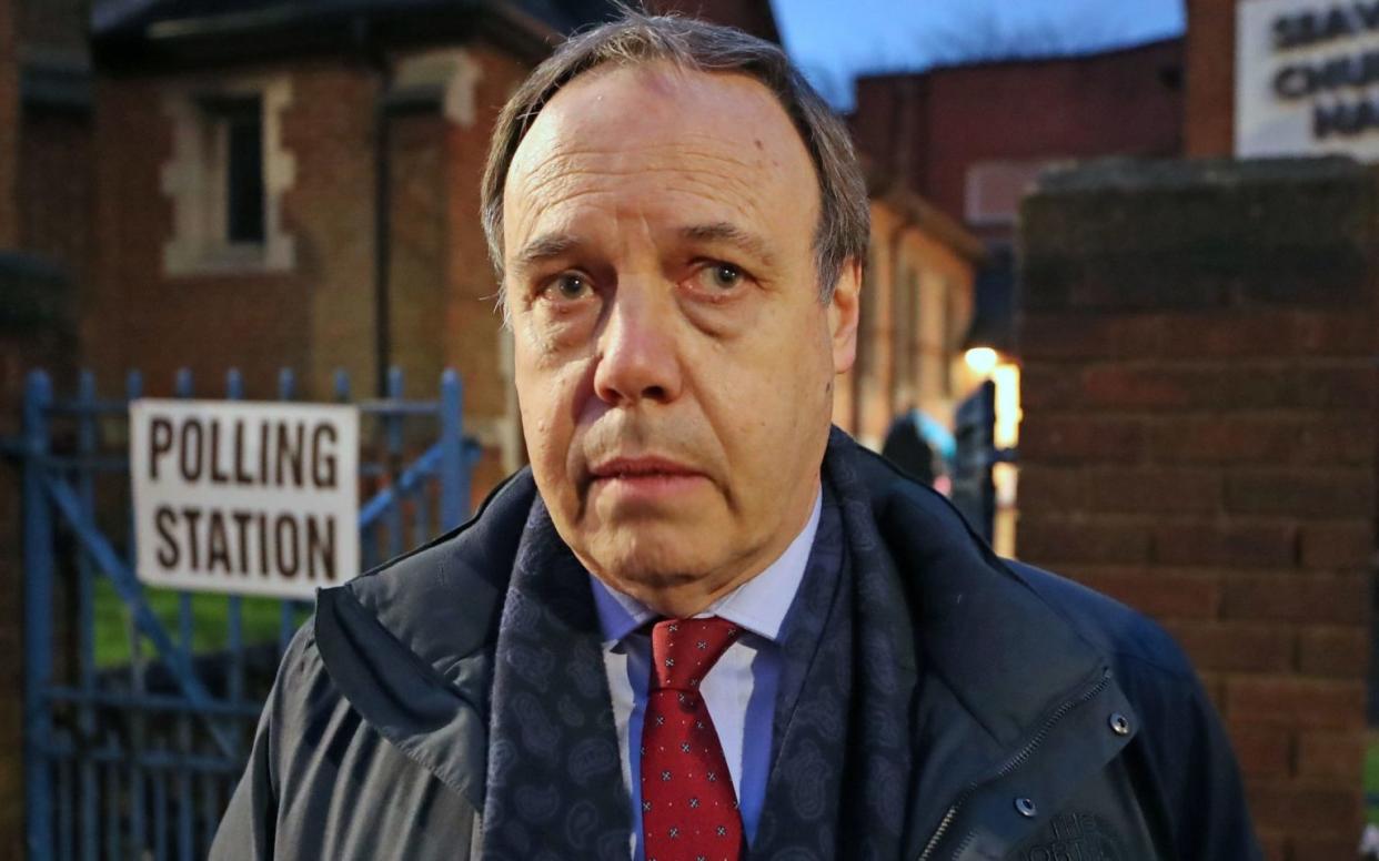 Lord Dodds, the DUP leader in the Lords, said the ‘wrong-headed approach’ risked prolonging political chaos in Belfast - Liam McBurney/PA Wire