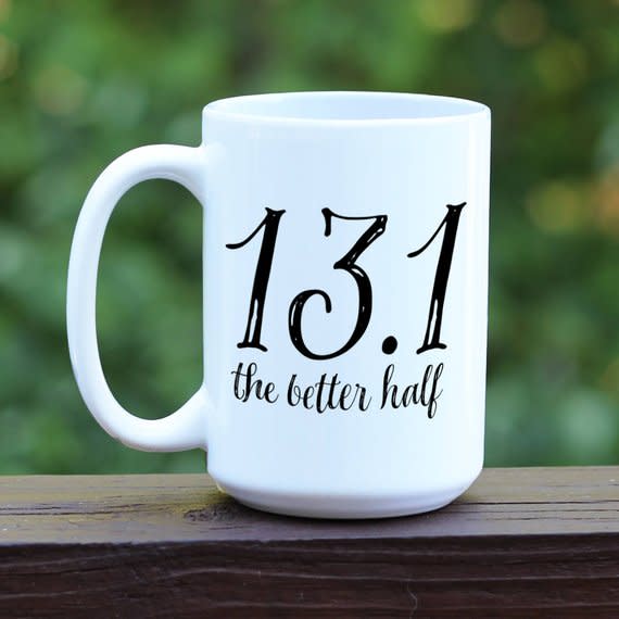 Half Marathon Mug