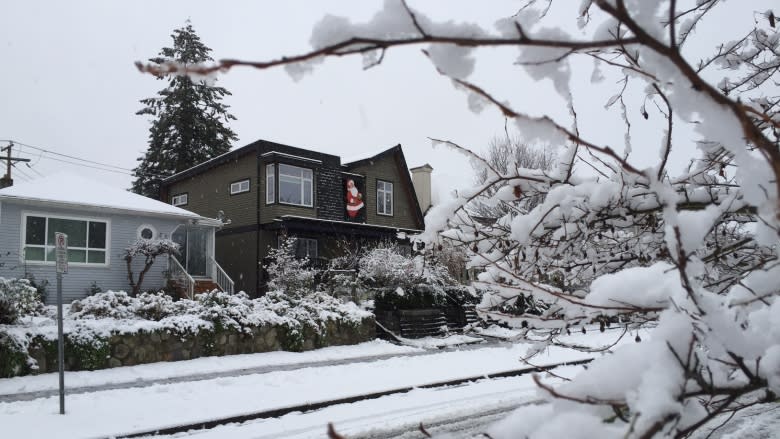 Heavy rain coupled with melting snow could spell roof trouble