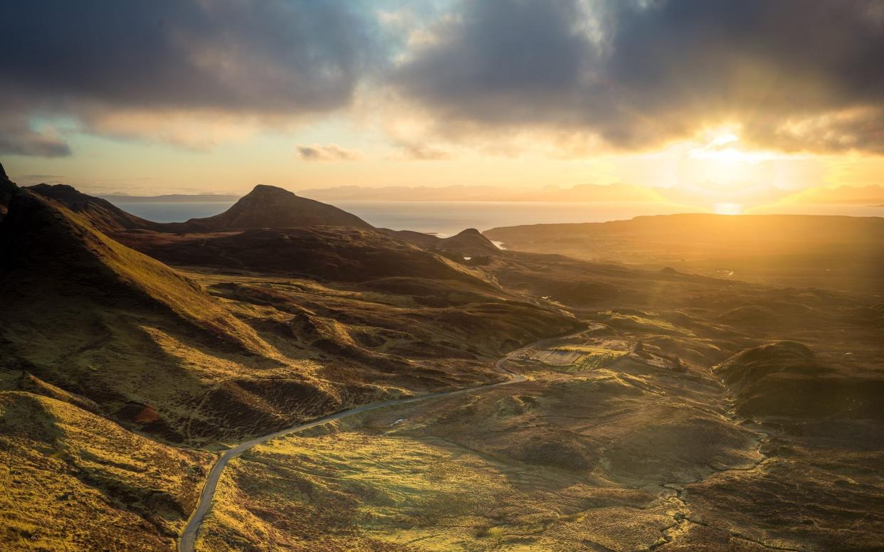 Scotland has some of the world's most impressive driving routes - Getty