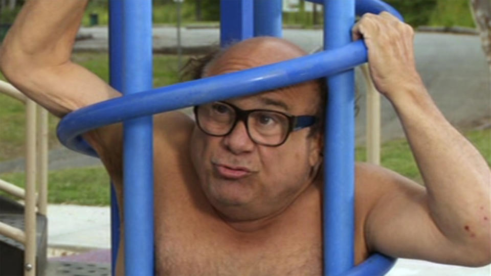 Frank In A Coil in It's Always Sunny In Philadelphia