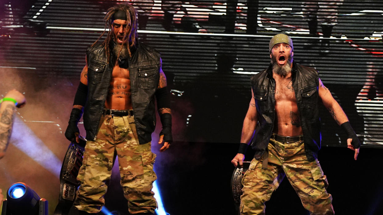 Family Friend Of The Briscoes Gives An Update On Mark Briscoe, Jay Briscoe's Daughters