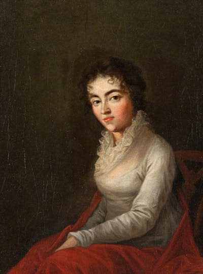 Retrato de Constanze Mozart, por Joseph Lange. <a href="https://commons.wikimedia.org/wiki/File:Joseph_Lange_(1751-1831)_-_Constanze_Mozart_(1762%E2%80%931842)_(wife_of_Wolfgang_Amadeus_Mozart)_-_GLAHA-43746_-_Hunterian_Museum_and_Art_Gallery.jpg" rel="nofollow noopener" target="_blank" data-ylk="slk:Hunterian Museum and Art Gallery;elm:context_link;itc:0;sec:content-canvas" class="link ">Hunterian Museum and Art Gallery</a>