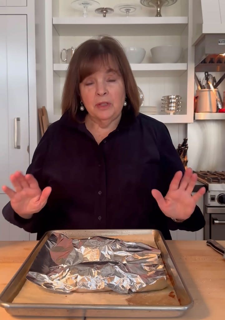 Experts say that Garten’s recommendation is actually a professional cooking trick used in restaurants. inagarten/Instagram