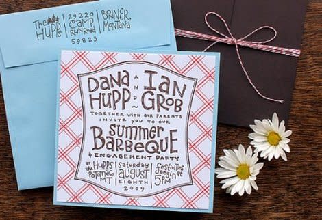 Picnic Invitations