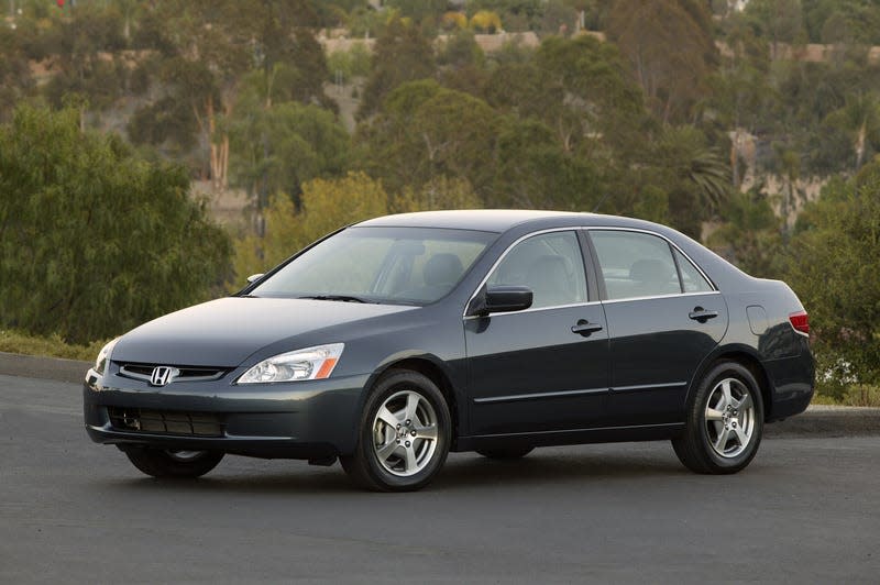 2005 Honda Accord Hybrid