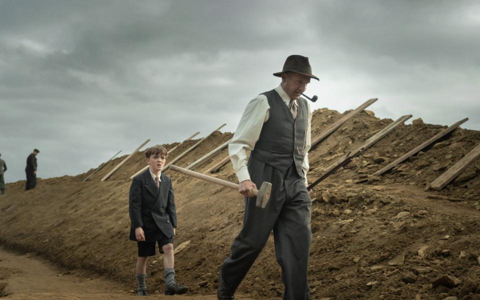 The Dig, about Sutton Hoo, became a Netflix hit - Netflix