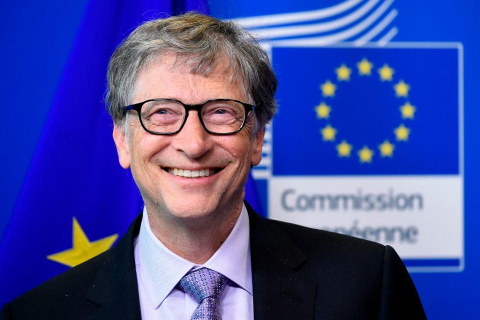 Bill Gates shares how he knew what he wanted to do with the rest of his life. Source: Getty