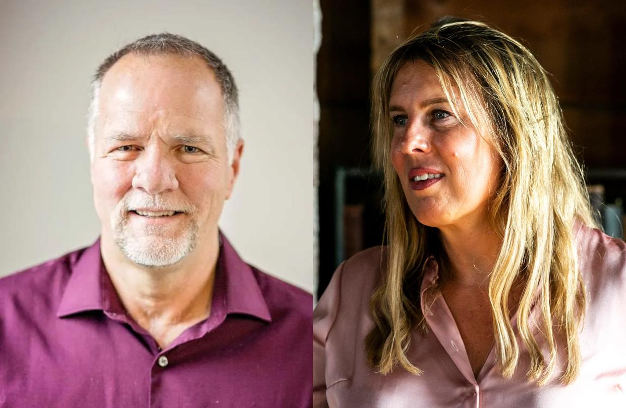 Republican Brad Sherman and Democrat Elle Wyant are running against each other to represent Iowa House District 91 covering parts of Johnson County and all of Iowa County in the 2022 midterm elections.