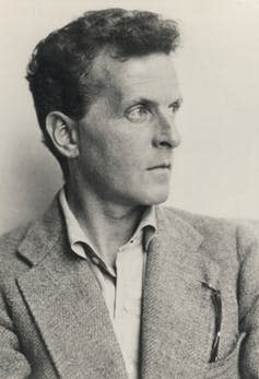 <span class="caption">Ludwig Wittgenstein: ‘Objectively there is no truth.’</span> <span class="attribution"><span class="source">Portait by Moritz Nähr/Austrian National Library</span></span>