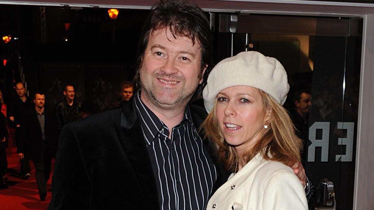 Kate Garraway's husband Derek Draper spent more than a year in hospital. (PA)