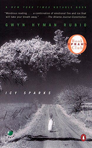 42) <i>Icy Sparks,</i> by Gwyn Hyman Rubio