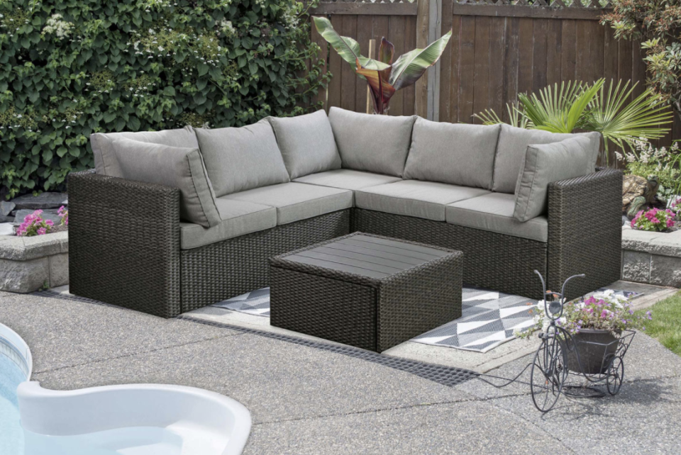 Veranda 3-Piece Patio Sectional - Best Buy Canada