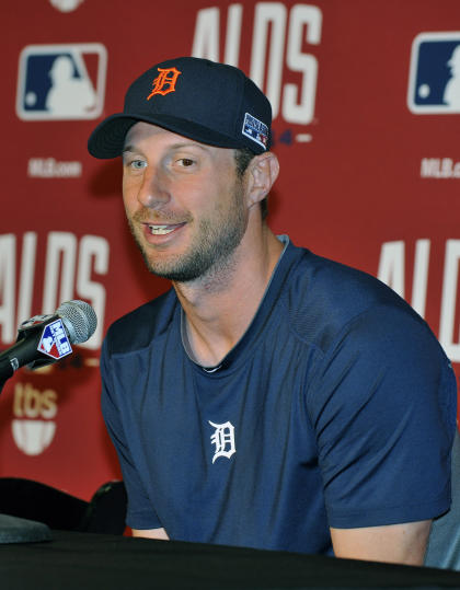 Max Scherzer will be looking for major money. (USA TODAY Sports)