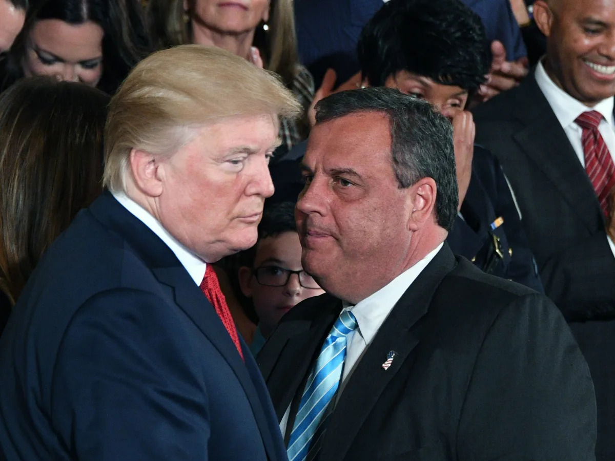 Chris Christie says potential GOP challengers are acting like Trump is 'Voldemor..