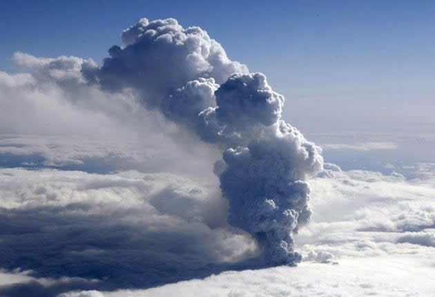 Eyjafjallajokull volcano (AFP/ GETTY IMAGES)