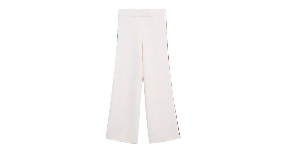 Contrast Seam Trousers