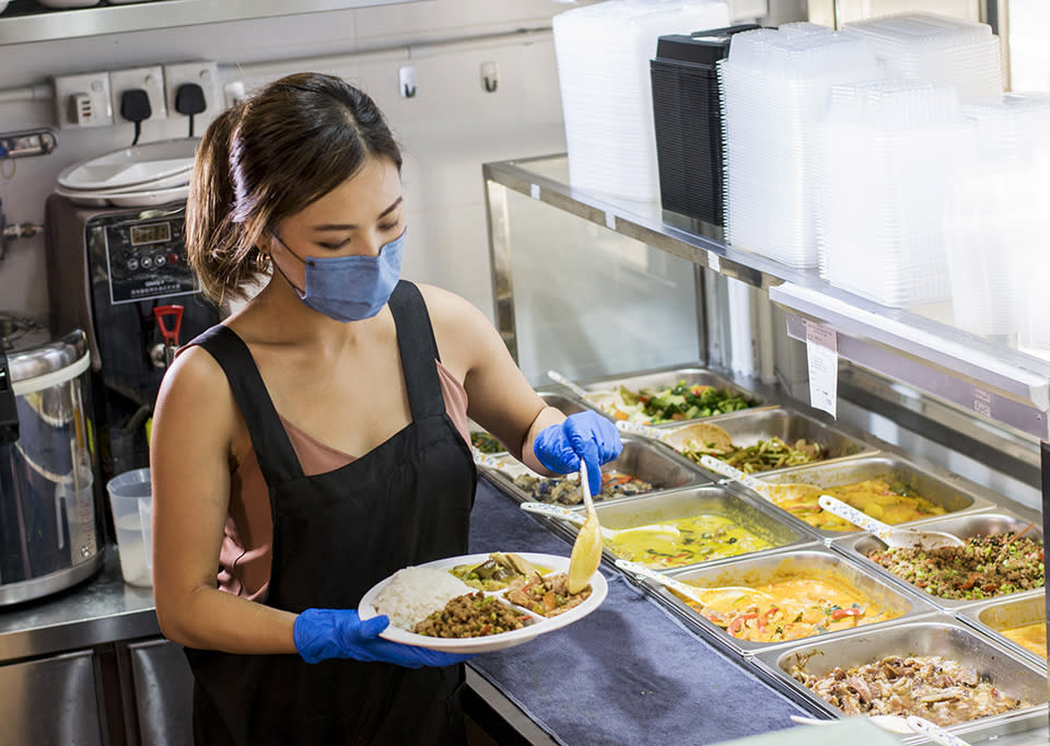 大角咀美食︱泰國媽媽主理 $50三餸飯！$10碗足料冬蔭功湯