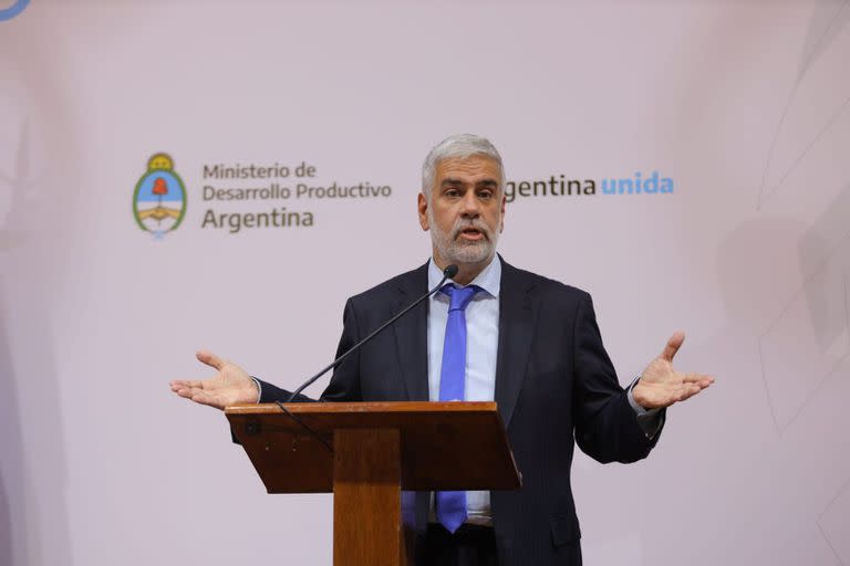 Roberto Feletti, ahora exsecretario de Comercio Interior.