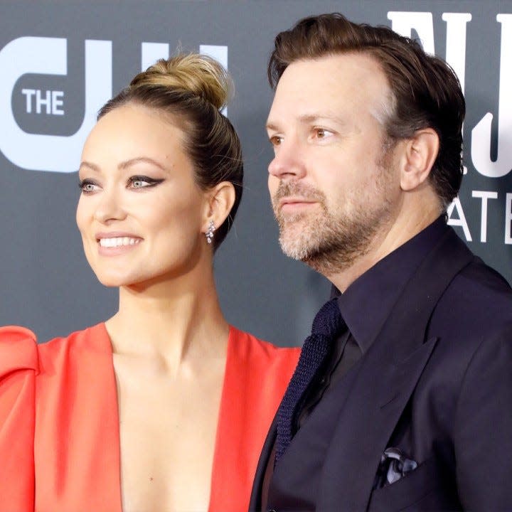 Olivia Wilde was served legal documents related to the custody of her children with Jason Sudeikis while speaking onstage at CinemaCon, USA TODAY can confirm.