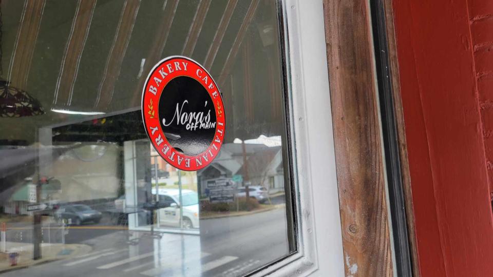 Nora's Off Main, 122 W. Barnwell St., now sits vacant after owner Jonathan Lavoie announced on social media that the restaurant has closed for good.