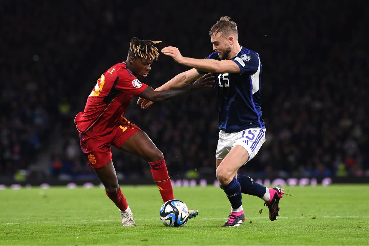 Is Spain v Scotland on TV? Channel, start time and how to watch Euro