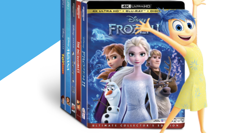 Gifts for Disney lovers: Disney Movie Club