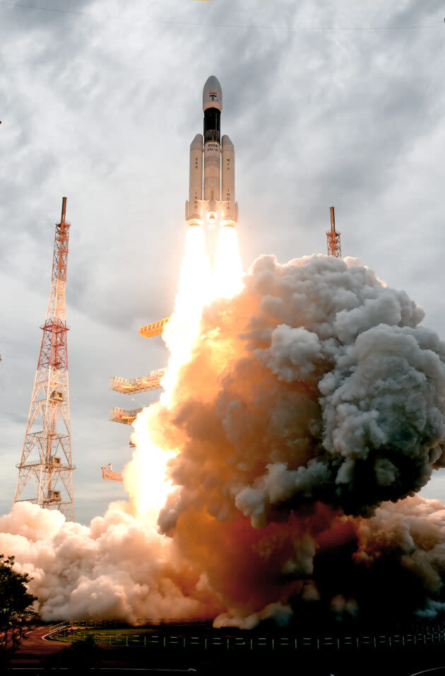 Chandrayaan 2 launch