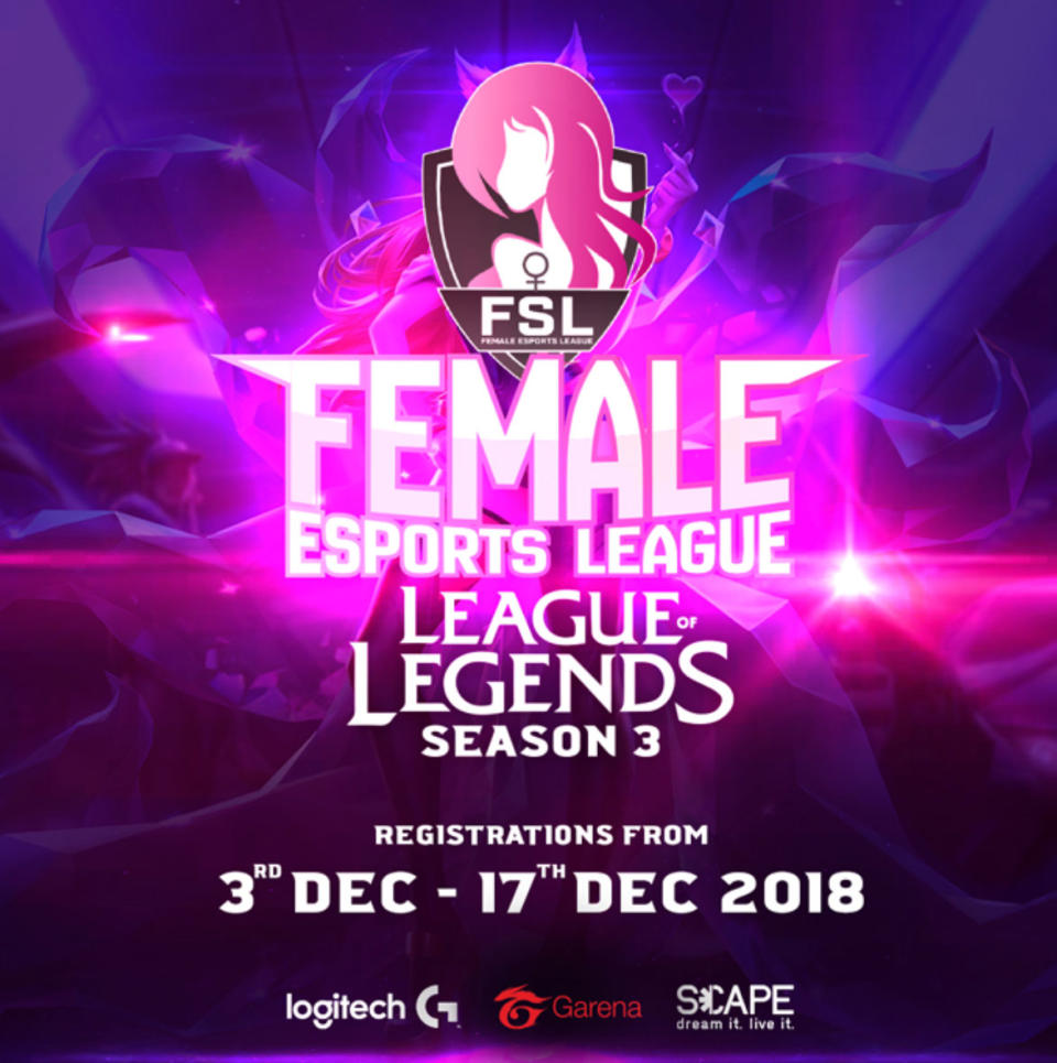 Female Esports League: League of Legends Season 3