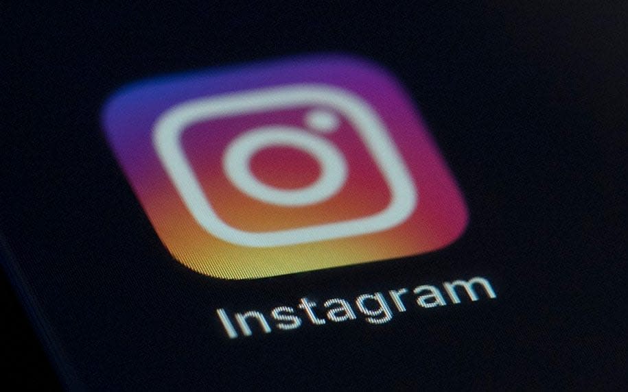 Instagram said it was also age restricting cosmetic surgery and other diet product promotions for under 18s - AP