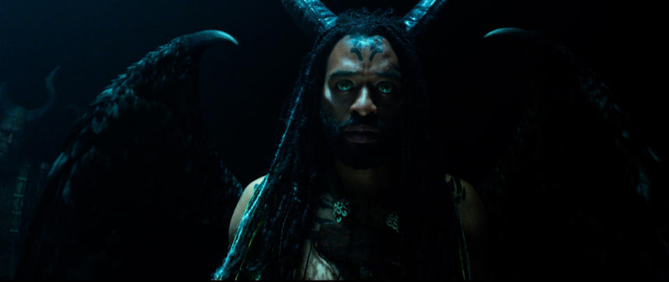 Chiwetel Ejiofor is Connal in 'Maleficent: Mistress of Evil' (Photo: Disney)