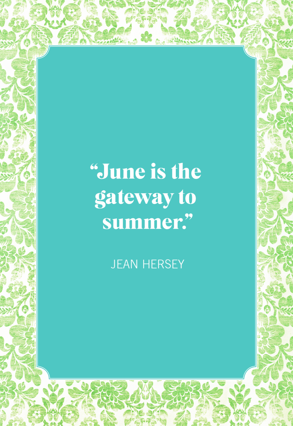 best june quotes