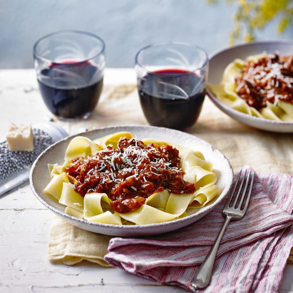 beef and guinness ragu