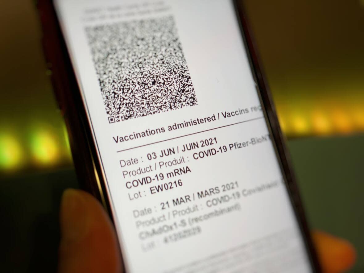 Proof of vaccination for discretionary activities such as going to restaurants, gyms and sporting events is no longer required in Nova Scotia as of Monday. (Matthew Howard/CBC - image credit)