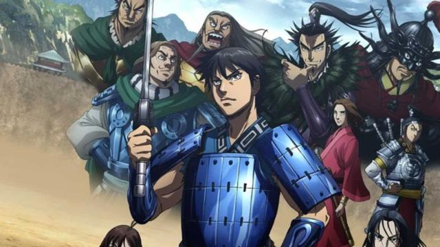 Kingdom Season 1 Streaming Watch Stream Online via Crunchyroll