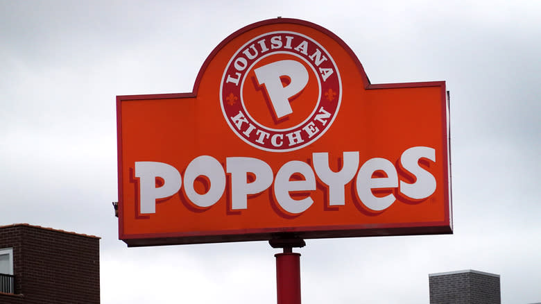 Popeyes logo